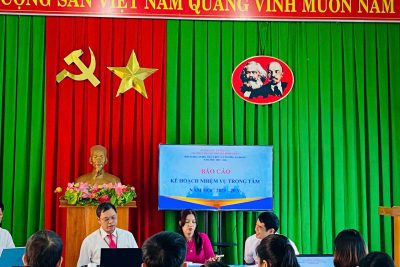 Hội Nghị CBVCNLĐ năm học 2025 – 2026