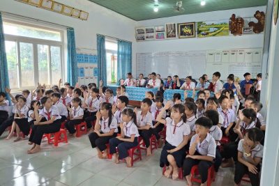 ĐẠI HỘI LIÊN ĐỘI TRƯỜNG TH NGUYỄN ĐÌNH CHIỂU