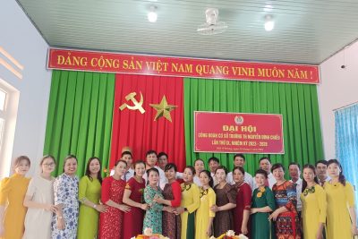 Đại hội công đoàn cơ sở Trường TH Nguyễn Đình Chiểu nhiệm kỳ 2023 – 2028