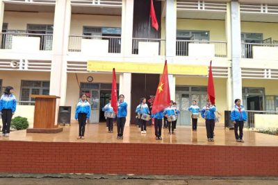 SINH HOẠT DƯỚI CỜ -TUẦN 1- LIÊN ĐỘI TRƯỜNG TH NGUYỄN ĐÌNH CHIỂU