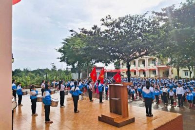 SINH HOẠT DƯỚI CỜ- TUẦN 2- LIÊN ĐỘI TRƯỜNG TH NGUYỄN ĐÌNH CHIỂU