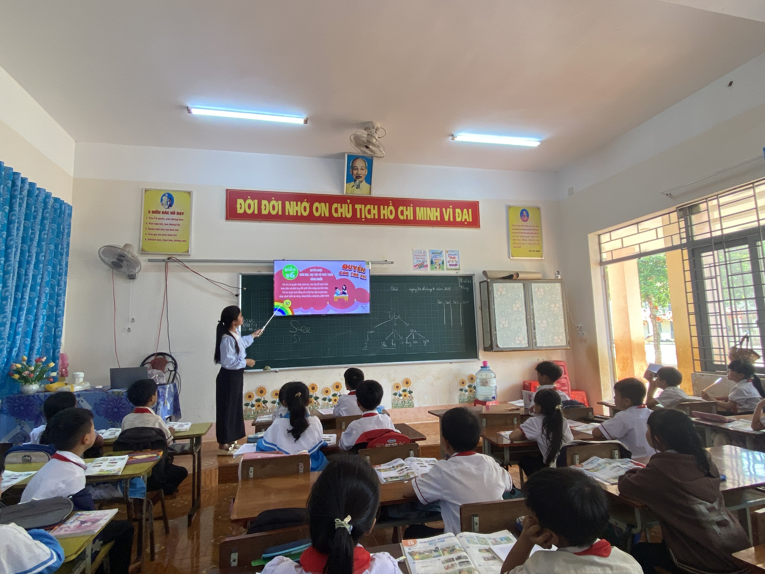 TĂNG CƯỜNG TUYÊN TRUYỀN LUẬT TRẺ EM NĂM 2026