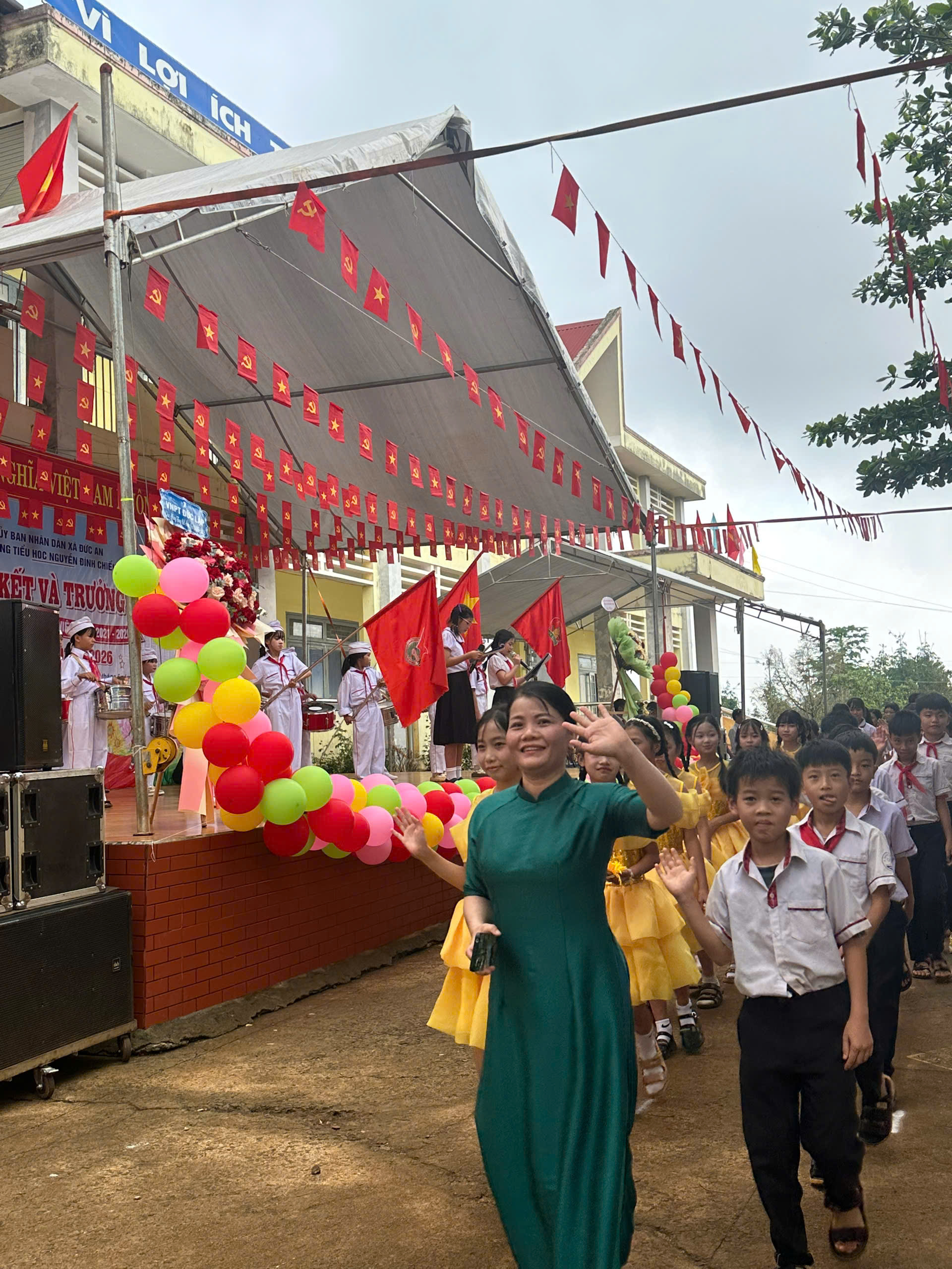 🌸 LỄ TỔNG KẾT NĂM HỌC 2025–2026 🌸- Trường TH Nguyễn Đình Chiểu- Xã Đức An