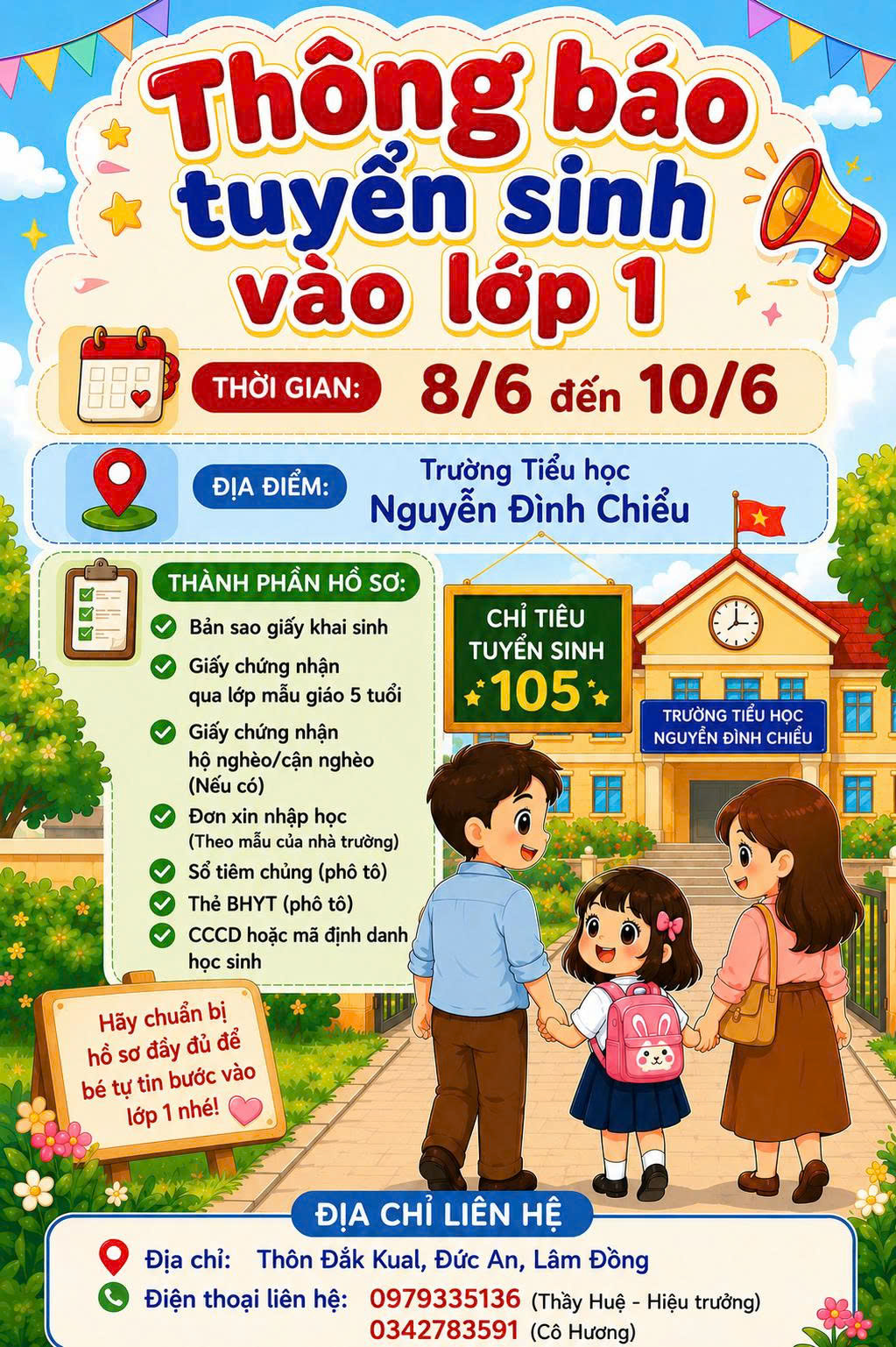Thông báo tuyển sinh